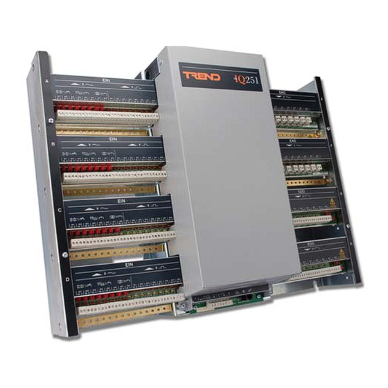TREND IQ251 Installation Manual & Data Sheet