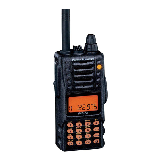 Vertex Standard VXA-300 Operating Manual