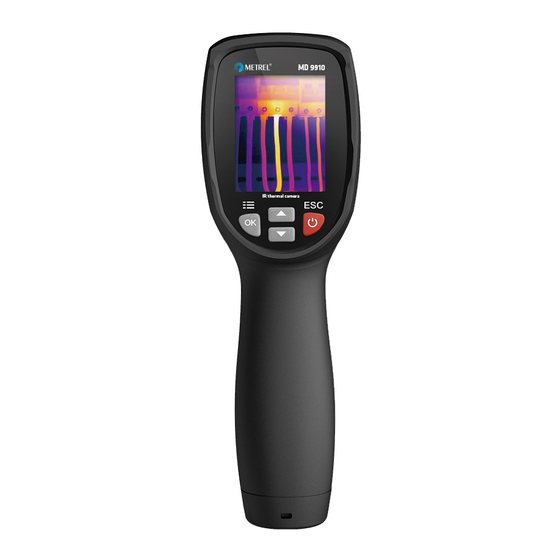 METREL MD 9910 User Manual