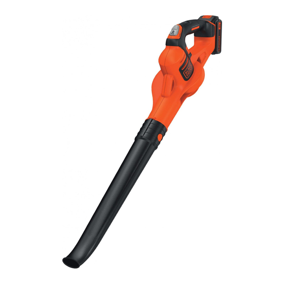 Black+Decker GWC1815 Original Instructions Manual