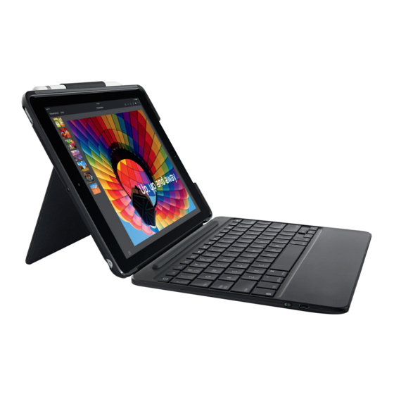 Logitech SLIM COMBO Setup Manual