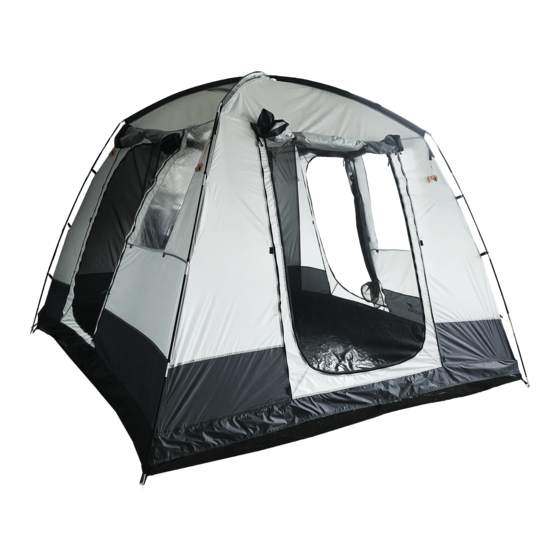 Skandika Pitea Van Setup Instructions