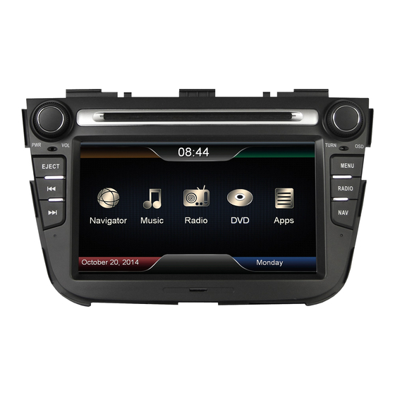 ESX VN710 KI-SORENTO Installation Manual