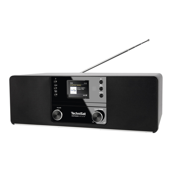 TechniSat DIGITRADIO 370 CD IR Manual