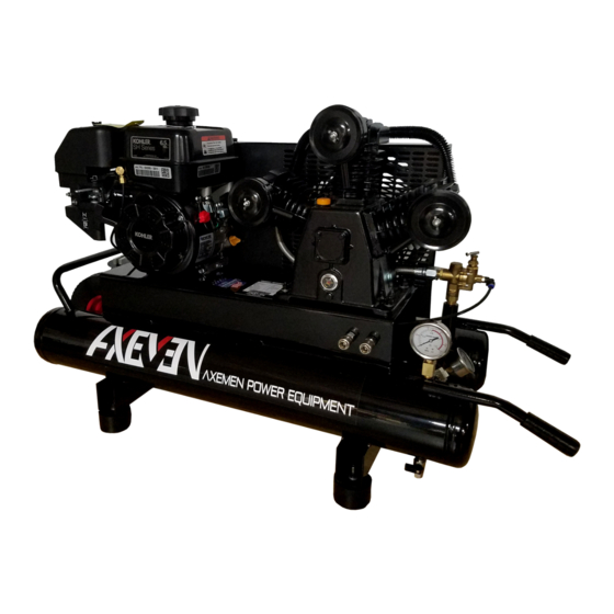 Axemen Power Equipment TAC81M Owner's Manual
