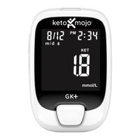 Keto-Mojo GK+ User Manual