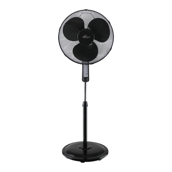 Star-fan FAN -102477 Instruction Manual