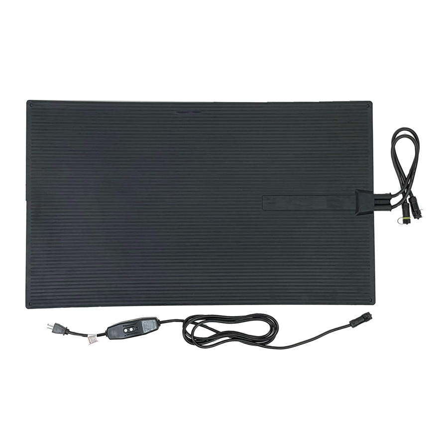 DR. Heater DR-101 Owner's Manual