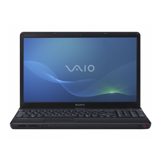Sony VPCEB42FM/BJ Specifications