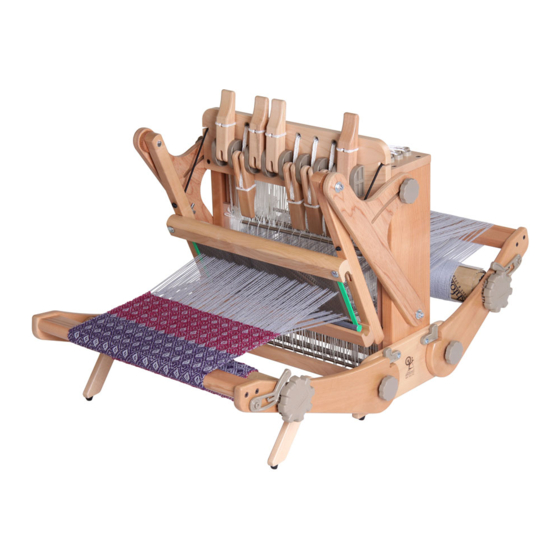 Ashford Katie Table Loom Instructions