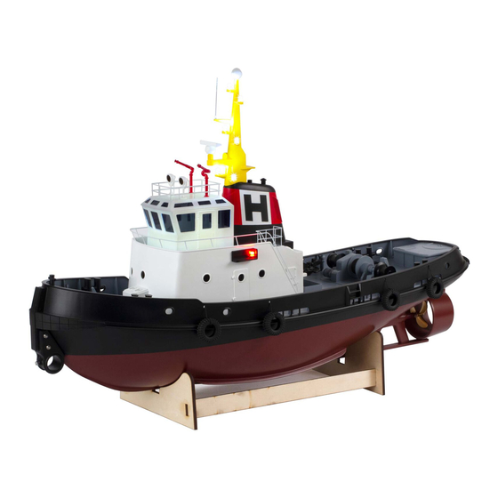 Horizon Hobby Horizon Harbor Optional Cannon Pump Owner's Manual