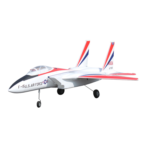 Amewi F15 EAGLE Assembly Instructions Manual