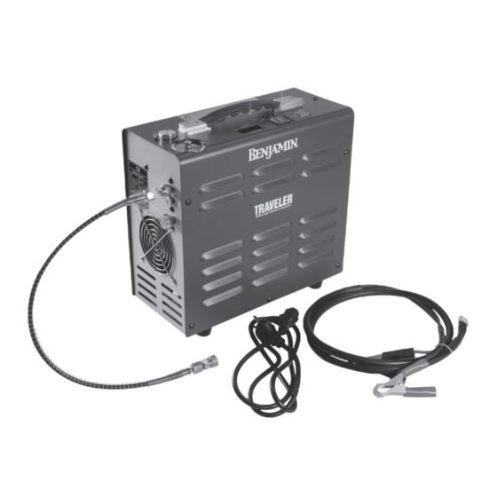 Benjamin Heating products TRAVELER BPTCA515 Owner's Manual