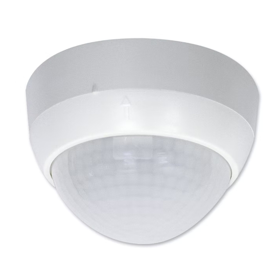 B.E.G. LUXOMAT PD4-M-1C-GH-AP Quick Start Manual