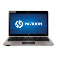 HP Pavilion DM4-1060 User Manual