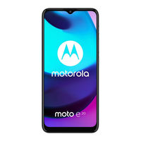 Motorola Moto E20 User Manual