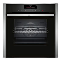 NEFF B58VT68N0 Instruction Manual
