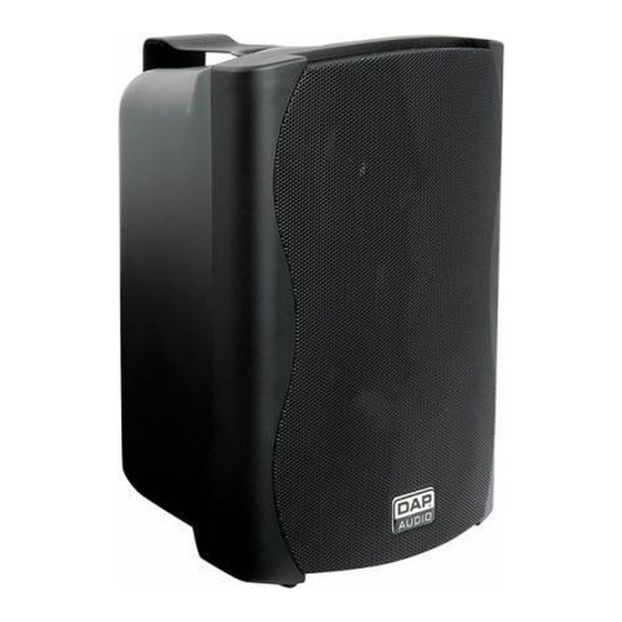 DAPAudio D3511 Manual