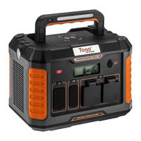 Togo POWER PIONEER 500 User Manual