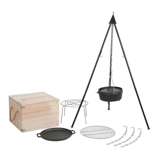 Mayer Barbecue BRENNA CHARCOAL Assembly Instructions Manual