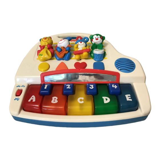 Fisher-Price Baby Smartronics! 71663 Instructions
