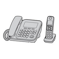 Panasonic KX-TG4771C Operating Instructions Manual