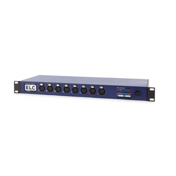 ELC dmXLAN node8 Manuals