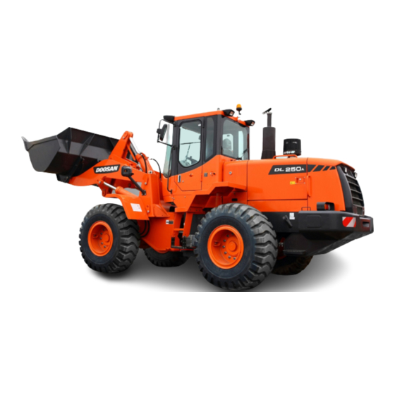 Doosan DL250A Manuals