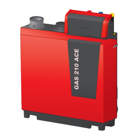 REMEHA Gas 210 Ace 80 Service Manual