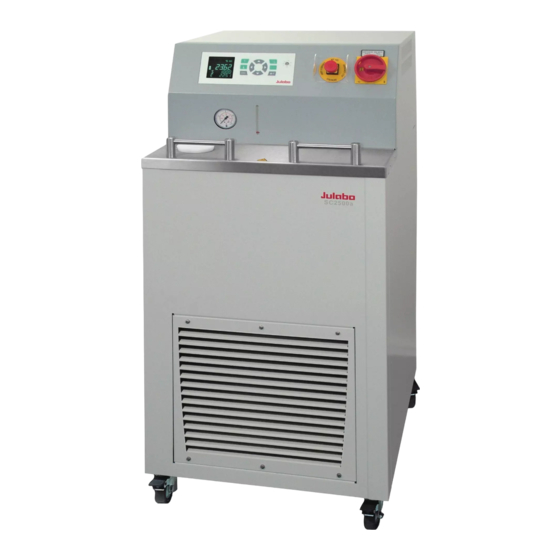 Julabo SemiChill SC2500w Operating Manual
