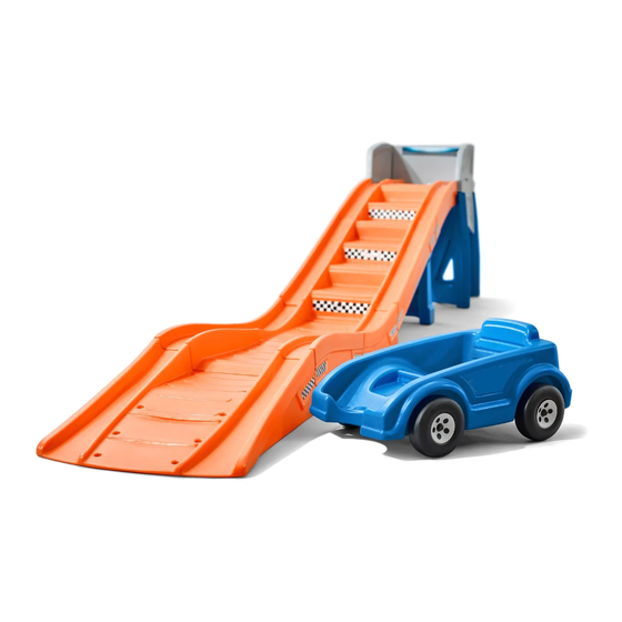 Step2 HotWheels Extreme Thrill Coaster Manual