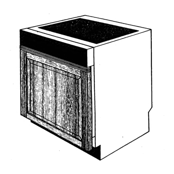 Zanussi DI 720 Instructions For The Use And Care