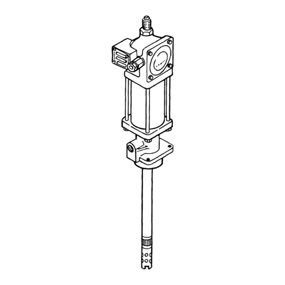 Pentair Lincoln J Series Operator's Manual