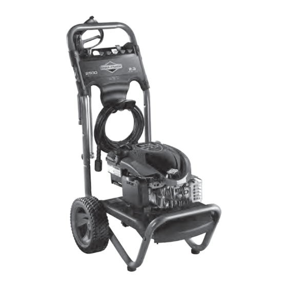 Briggs & Stratton 020588 Quick Setup Manual