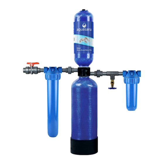 Aquasana RHINO WH-1000 Owner's Manual