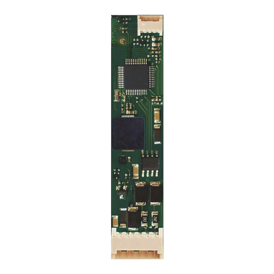 Ksenia matrix BUS KSI2300006.300 Installation Manual