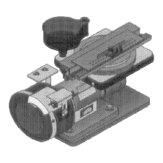 Central Machinery 33867 Assembly & Operating Instructions