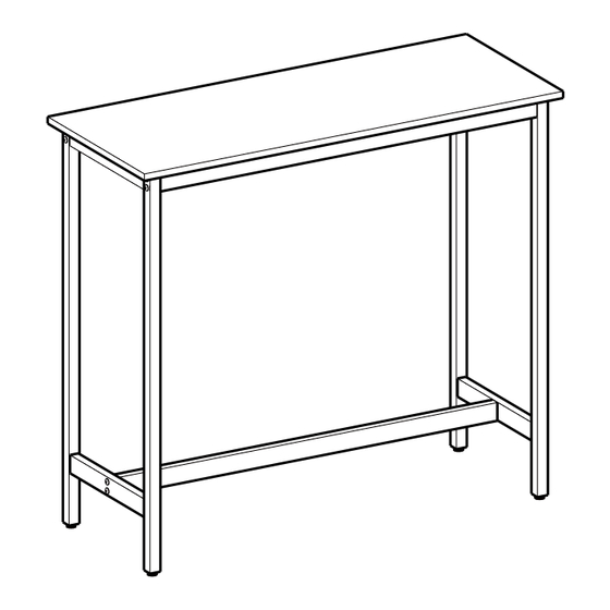 Songmics VASAGLE LBT010 Manual