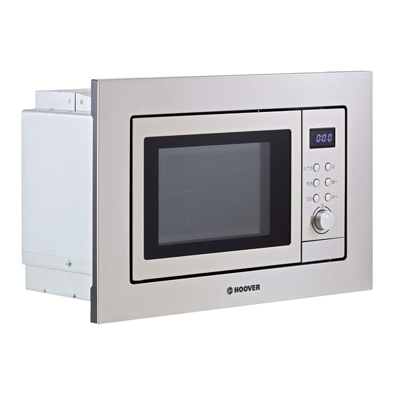 Hoover HMG 20GX User Instructions