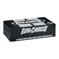 BBE SUPA-CHARGER Owner's Manual
