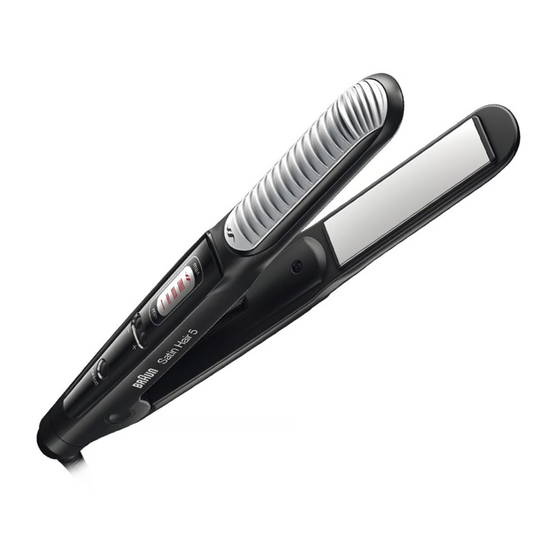 Braun Satin-Hair 5 ESW Manual