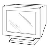 Sony Trinitron GDM-F400T9 Service Manual