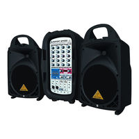 Behringer EROPORT EPA900 Quick Start Manual