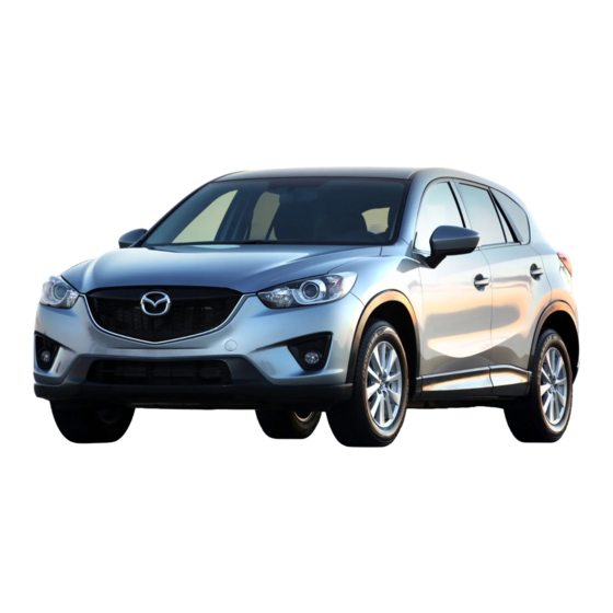Mazda CX-5 2014 Smart Start Manual
