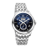Citizen Eco-Drive E310 Instruction Manual