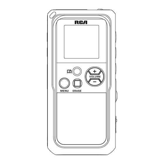 RCA RP5130 User Manual