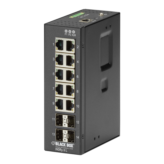 Blackbox LIG1014A Quick Start Manual