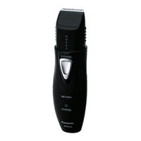 Panasonic ER-GY10 Operating Instructions Manual