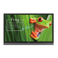 Benq RM6501K Installation Manual