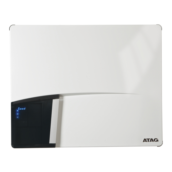 Atag Q 51SR Operating Instructions Manual